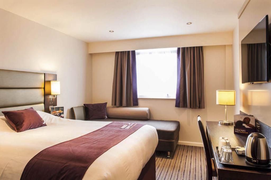 Premier Inn Glasgow - Bellshill Motherwell Kamer foto