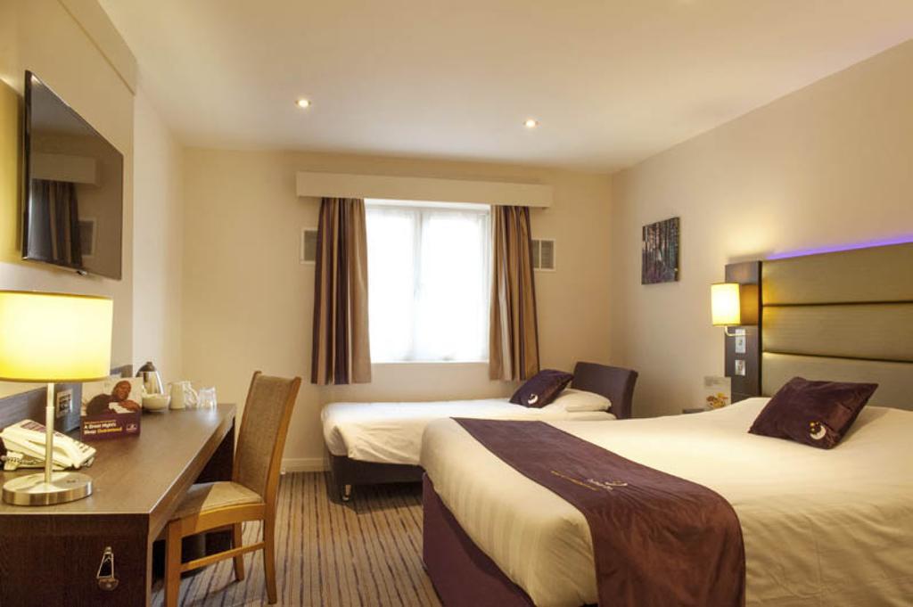 Premier Inn Glasgow - Bellshill Motherwell Kamer foto