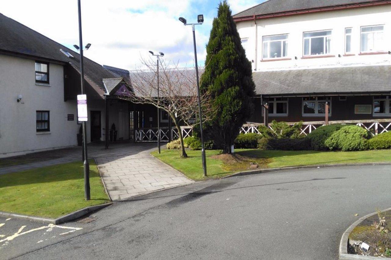 Premier Inn Glasgow - Bellshill Motherwell Buitenkant foto