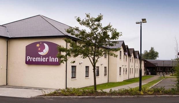 Premier Inn Glasgow - Bellshill Motherwell Buitenkant foto